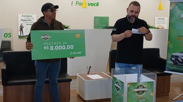 Sicredi Grandes Lagos sorteia R$ 240 mil para associados da Baixada Santista e Paraná
