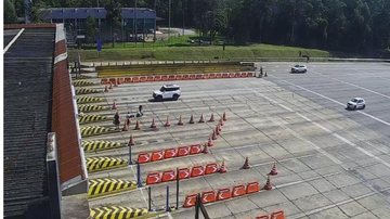 Sistema Anchieta-Imigrantes flui sem pontos de lentidão na descida para as praias