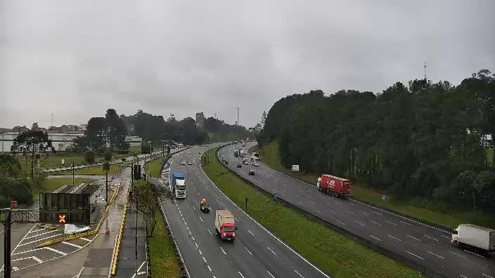 Sistema Anchieta-Imigrantes tem problemas neste fim de tarde de quinta (21)