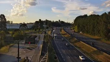 Sistema Anchieta-Imigrantes tem tráfego tranquilo no fim da tarde desta quinta-feira (7)