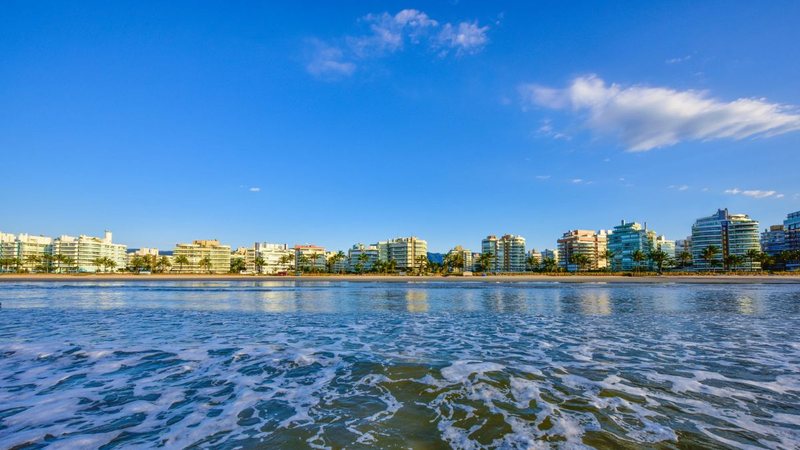 Imagem da Riviera de São Lourenço, em Bertioga
