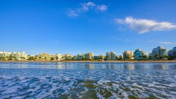 Imagem da Riviera de São Lourenço, em Bertioga