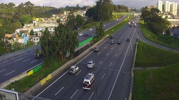 Situação do tráfego nas rodovias do Sistema Anchieta-Imigrantes (SAI)