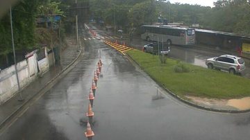 Travessia Bertioga-Guarujá segue com operação reduzida nesta tarde de sábado (23)
