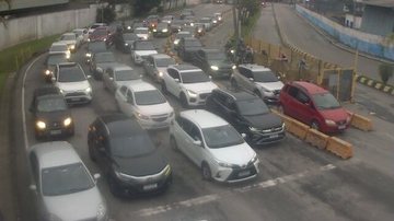 Travessia Santos-Guarujá mantém embarque rápido no fim desta tarde (24)