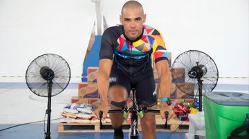 Triatleta pedalará 72 horas seguidas para arrecadar doações em Ubatuba