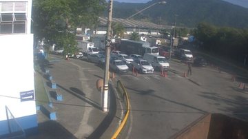 Veja a balsa São Sebastião-Ilhabela na manhã desta quinta (7)