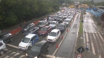Veja a balsa São Sebastião-Ilhabela na manhã deste domingo (3)