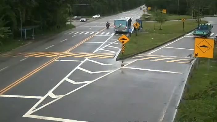 Veja as condições da rodovia Rio-Santos neste fim de tarde de sexta (22)