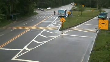 Veja as condições da rodovia Rio-Santos neste fim de tarde de sexta (22)