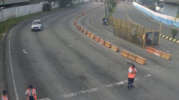 Veja como está a balsa Santos-Guarujá na manhã deste sábado (2)