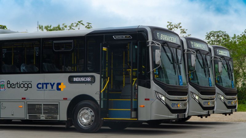 Bertioga terá ônibus gratuito no aniversário de 35 anos