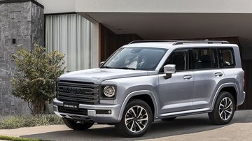 GWM apresenta linha 2027 do Haval H9 com evolução em design e sofisticação