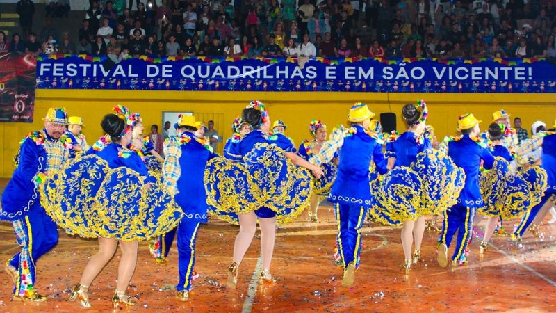 Foto de quadrilha junina