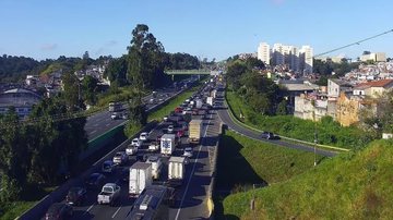 Situação do tráfego nas rodovias do Sistema Anchieta-Imigrantes (SAI)