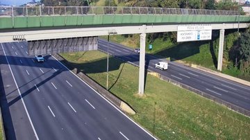 Situação do tráfego nas rodovias do Sistema Anchieta-Imigrantes (SAI)