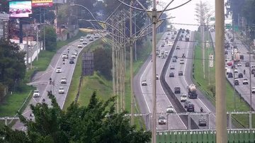 Situação do tráfego nas rodovias do Sistema Anchieta-Imigrantes (SAI)