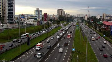 Situação do tráfego nas rodovias do Sistema Anchieta-Imigrantes (SAI)
