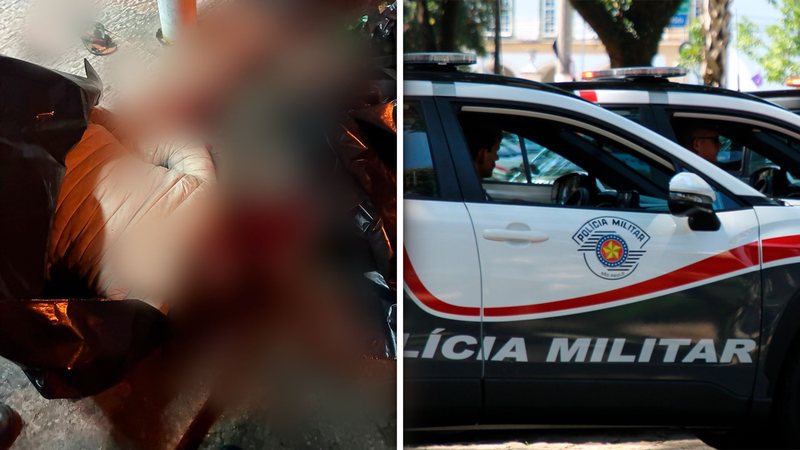 Ataque a tiros em frente a adega deixa um morto e um ferido em São Vicente