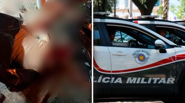 Ataque a tiros em frente a adega deixa um morto e um ferido em São Vicente