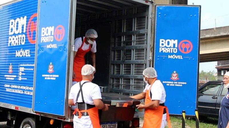 Bom Prato Móvel atende em novo endereço em Cubatão
