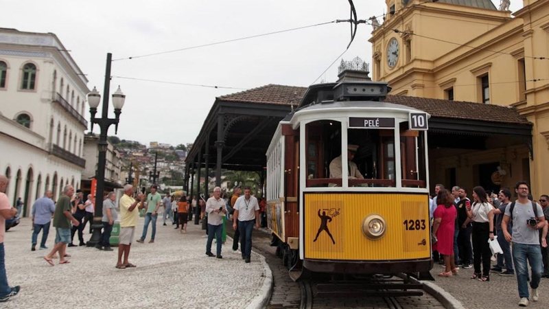 Bonde da Copa reúne ídolos do Santos no Valongo, no sábado (13)