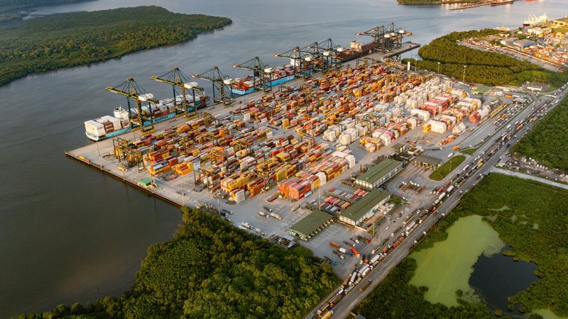 Porto de Santos