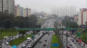 Situação do tráfego nas rodovias do Sistema Anchieta-Imigrantes (SAI)