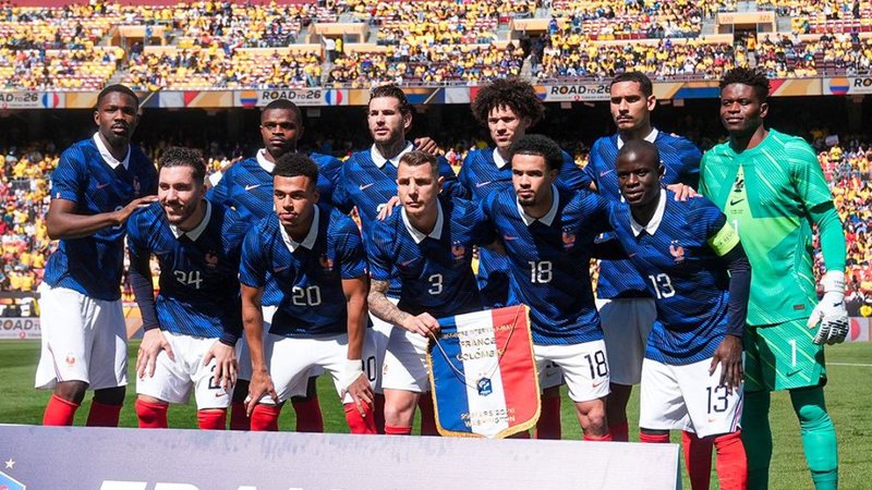 Copa 2026: França, Noruega, Senegal e Iraque disputam vagas no Grupo I