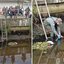 Corpo de homem não identificado é encontrado em canal de Praia Grande