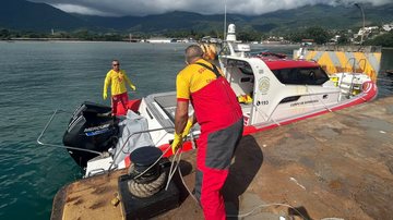 Corpo é encontrado em Ilhabela durante buscas por homem que desapareceu com jet-ski