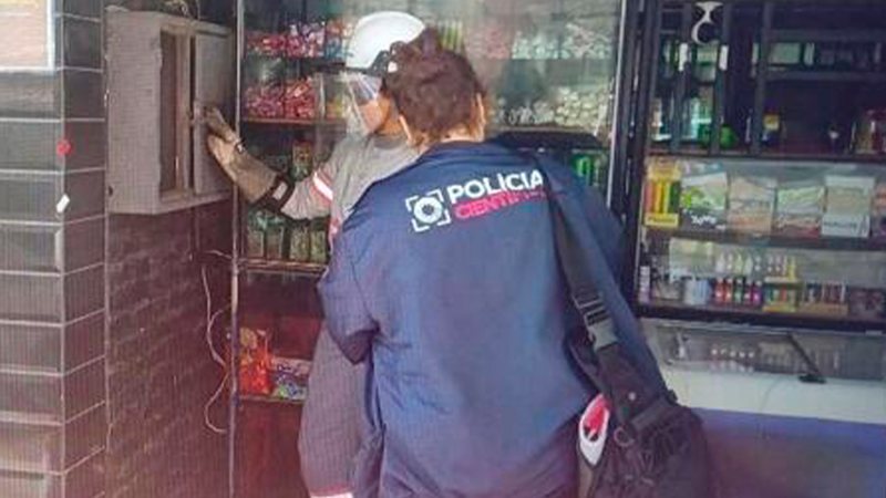 Agente da CPFL em vistoria