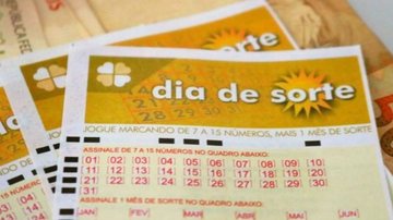 Volante do Dia de Sorte
