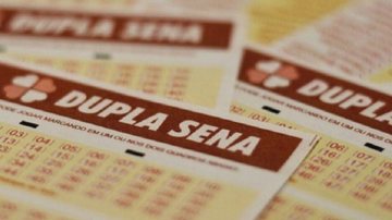 Volante da Dupla Sena