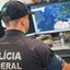 Policial durante as investigações da Operação Narco Sky,  criada para desmantelar organização criminosa internacional - Polícia Federal