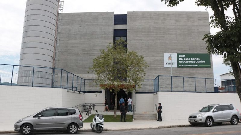 Escolas municipais fecharão mais cedo para jogos do Brasil, em Santos