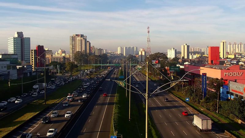 Situação do tráfego nas rodovias do Sistema Anchieta-Imigrantes (SAI)