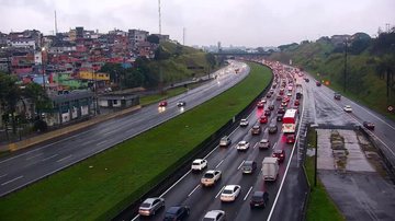Situação do tráfego nas rodovias do Sistema Anchieta-Imigrantes (SAI)