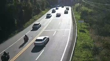Feriado de Corpus Christi termina com pistas livres na rodovia Rio-Santos
