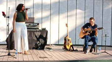 Festival Porto Cultural de Santos leva música e teatro à praia do Gonzaga
