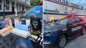 GCM flagra mulher com eletrônicos contrabandeados em rodoviária de Santos