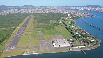 Guarujá assina contrato de R$1,8 milhão para estudos de segurança no novo aeroporto