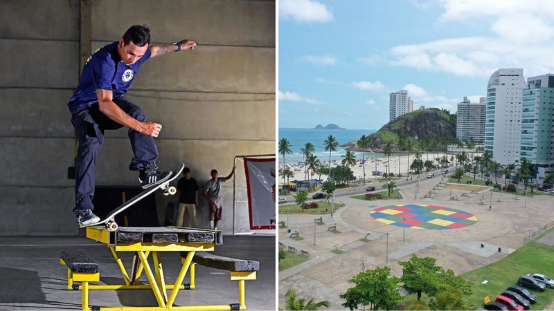 Guarujá sedia 2ª edição do Ilha do Dragão Skateboard no sábado (13)