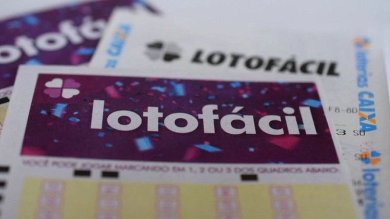 Volante da Lotofácil.