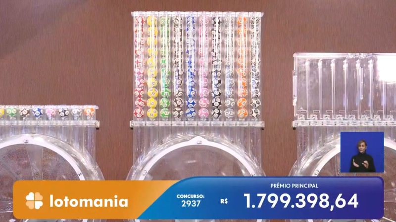 Transmissão da Lotomania.