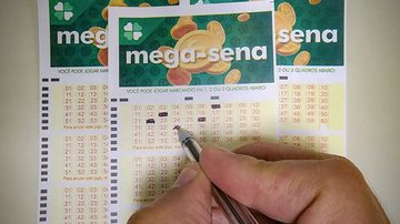 Volante da Mega-Sena