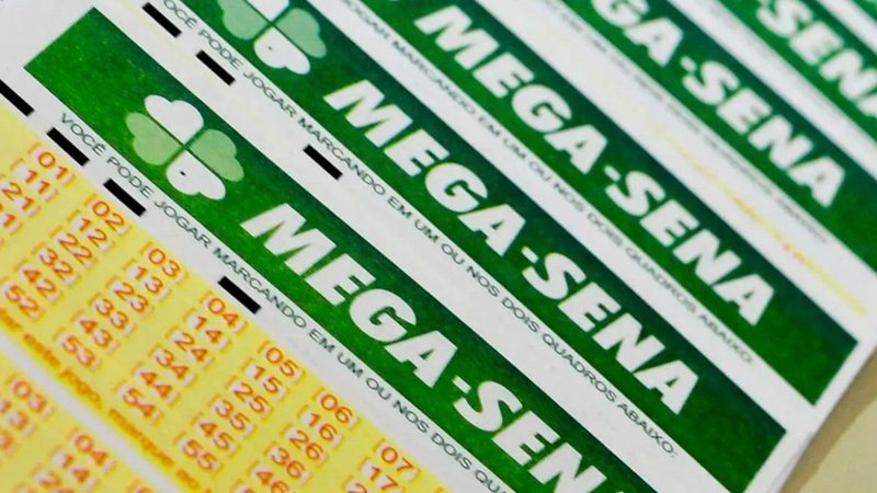 Volante da Mega-Sena