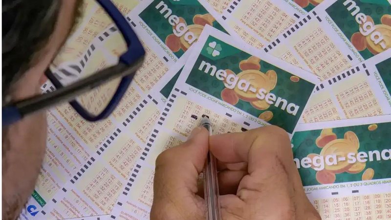 Volantes da Mega-Sena