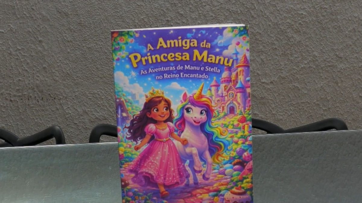 Menina de 8 anos lança livro infantil e incentiva leitura em Bertioga