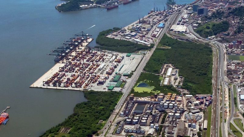 Modelo 'door to door' otimiza comércio exterior no Porto de Santos